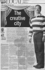 Free Press Article about Culture with Clark Bryan